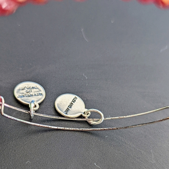 Alex & Ani Brilliance Red Bracelet - Picture 4 of 5